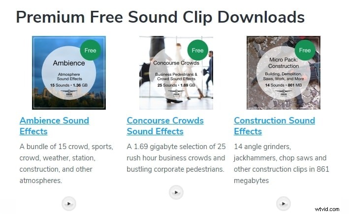 Top 8 Free Sound Effect Libraries for 2026
