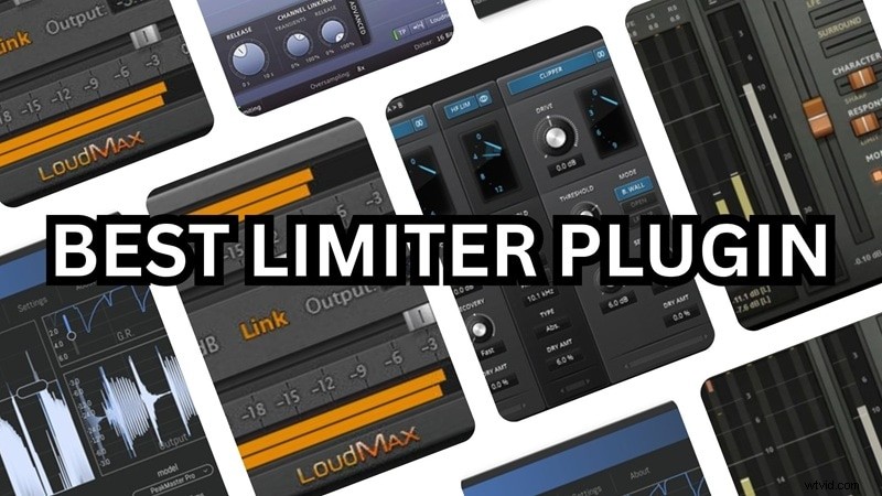 Best Mastering Limiters VST: Achieve Transparent Loudness