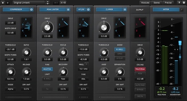 Best Mastering Limiters VST: Achieve Transparent Loudness