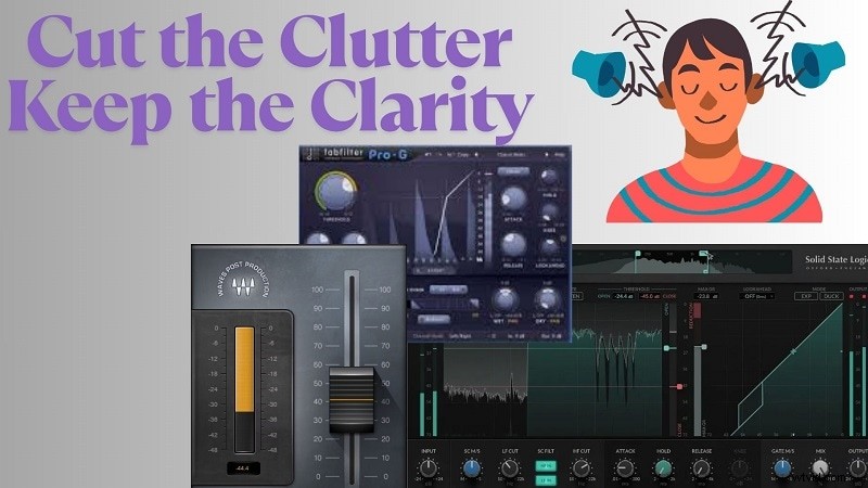 Free Noise Gate VST Plugins: Enhance Audio Clarity for Content Creators