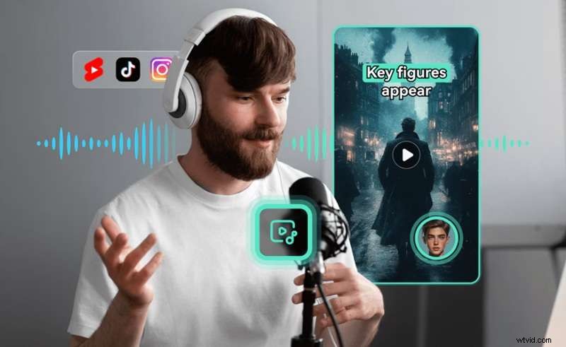 Transform Your Podcast: AI-Powered Video Conversion for Enhanced Reach