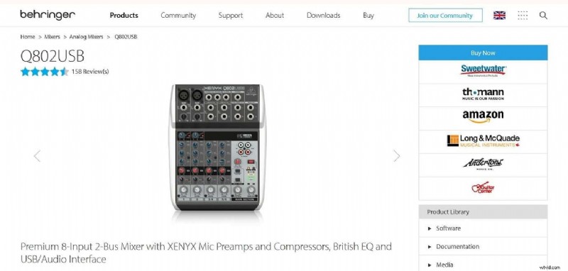 Top 10 Audio Mixers for Podcasting: Reviews & Buying Guide