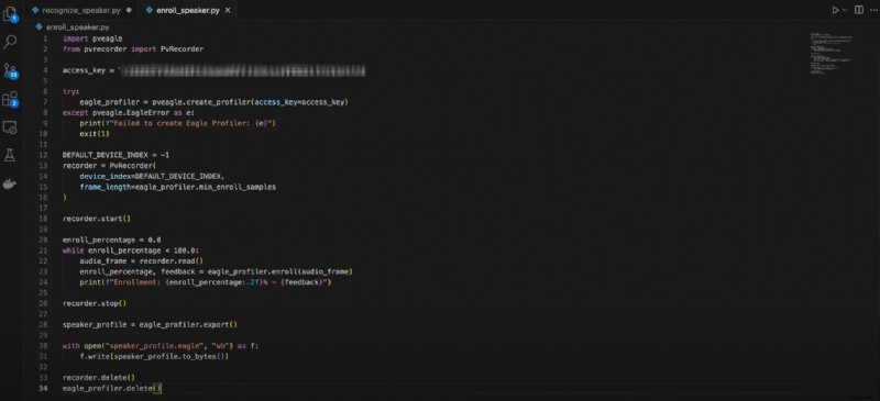 Python Speaker Recognition: Automate Captioning & Voice Analysis