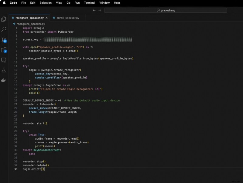 Python Speaker Recognition: Automate Captioning & Voice Analysis