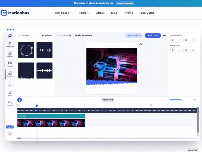 Top 10 Audio Visualizers: Create Stunning Music Videos Online