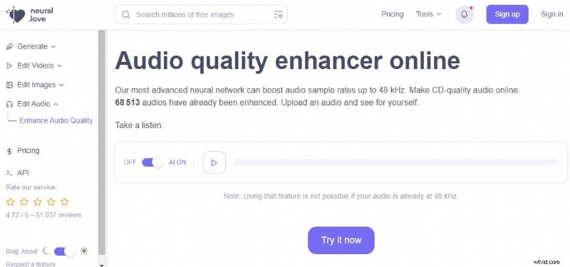 Top 5 Free Online AI Voice Enhancer Tools and a Powerful Alternative