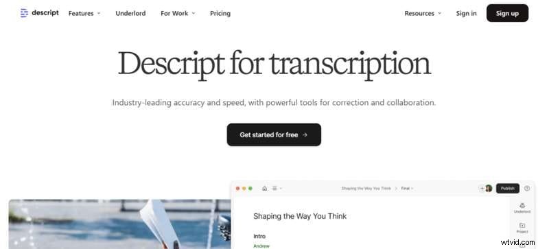 Best AI Transcription Software for Turning Video Audio into Accurate Text