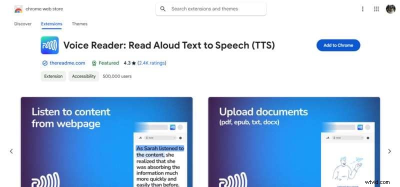 Top Chrome Text-to-Speech Plugins: Enhance Productivity with Voice