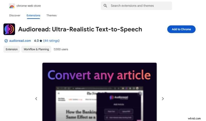 Top Chrome Text-to-Speech Plugins: Enhance Productivity with Voice