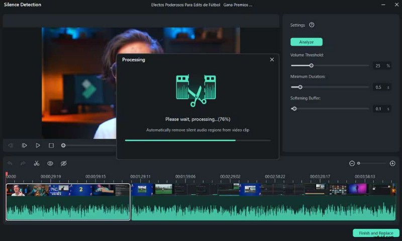 Eliminate Unwanted Pauses: Premiere Pro’s Silence Removal Tool & a Powerful Filmora Alternative