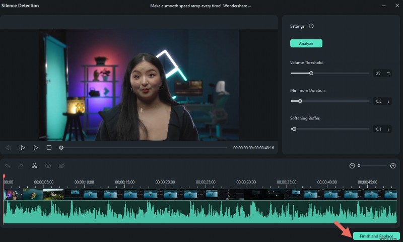 Eliminate Unwanted Pauses: Premiere Pro’s Silence Removal Tool & a Powerful Filmora Alternative