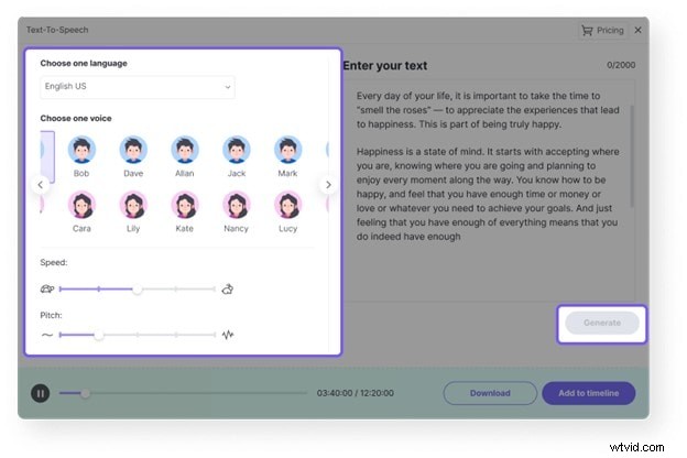Top 9 Free Voice Generators for Text‑to‑Speech