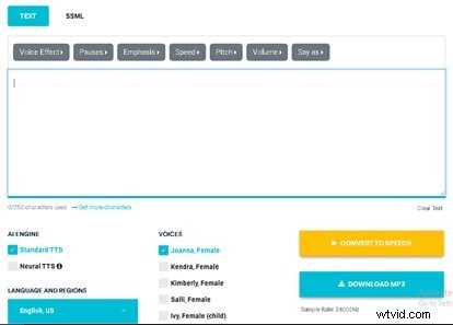 Top 9 Free Voice Generators for Text‑to‑Speech
