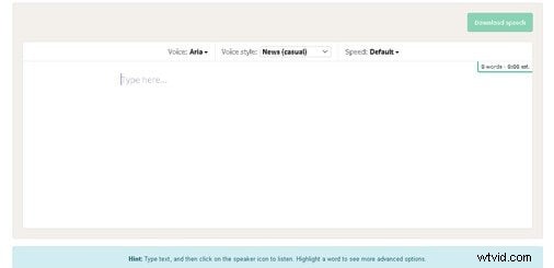 Top 9 Free Voice Generators for Text‑to‑Speech
