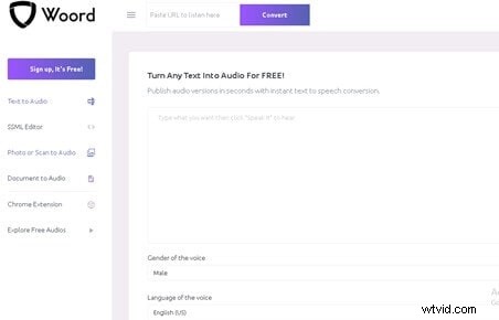 Top 9 Free Voice Generators for Text‑to‑Speech