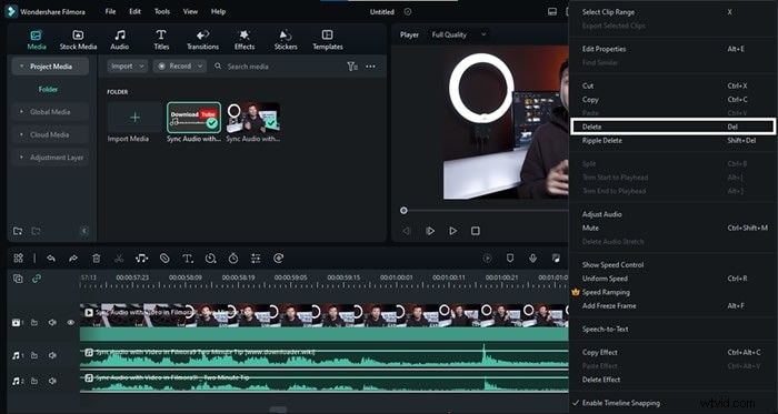 Sync Audio to Video Seamlessly Using Filmora – A Pro‑Level Guide