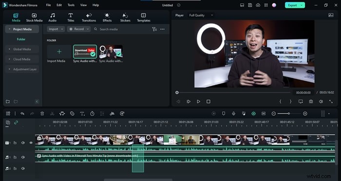 Sync Audio to Video Seamlessly Using Filmora – A Pro‑Level Guide