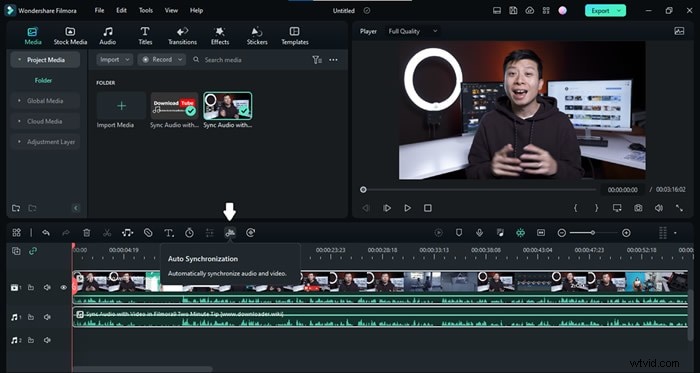 Sync Audio to Video Seamlessly Using Filmora – A Pro‑Level Guide