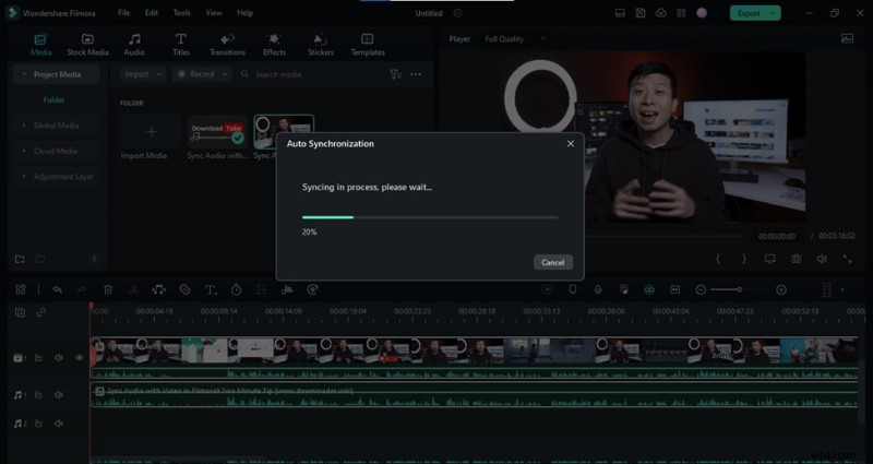 Sync Audio to Video Seamlessly Using Filmora – A Pro‑Level Guide
