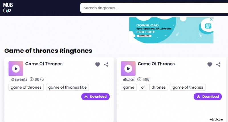 Top 6 Trusted Sites for Downloading Game of Thrones Ringtones (2024 Guide)