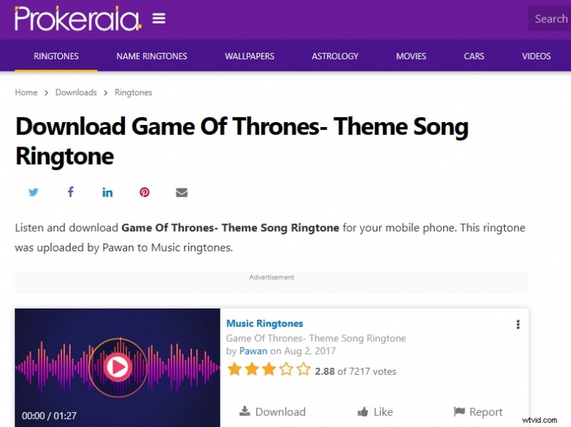 Top 6 Trusted Sites for Downloading Game of Thrones Ringtones (2024 Guide)