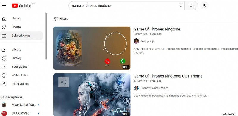 Top 6 Trusted Sites for Downloading Game of Thrones Ringtones (2024 Guide)