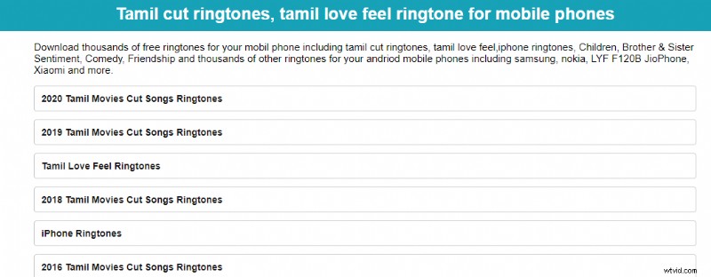 How to Download Tamil Ringtones & Create Custom Ringtones with Ease