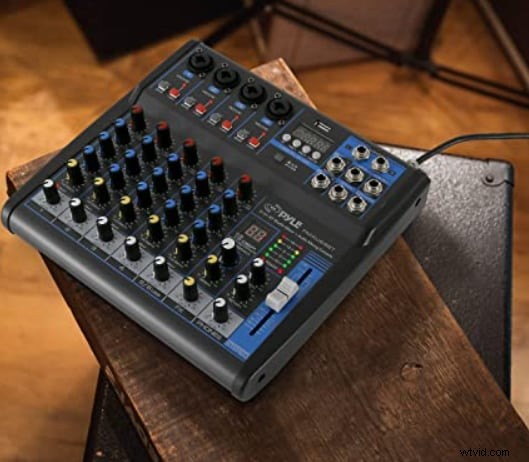 Top 6 Audio Mixers for Streamers: Elevate Your Live Sound