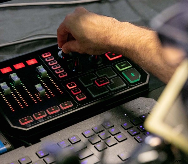 Top 6 Audio Mixers for Streamers: Elevate Your Live Sound