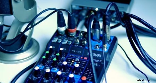 Top 6 Audio Mixers for Streamers: Elevate Your Live Sound