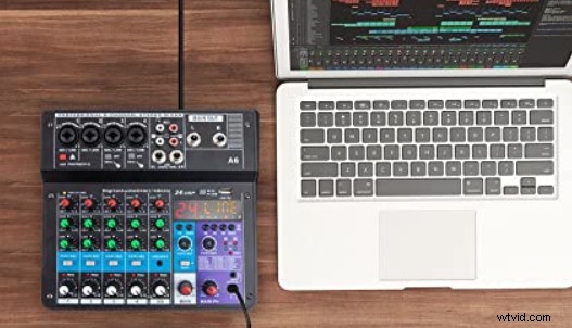 Top 6 Audio Mixers for Streamers: Elevate Your Live Sound