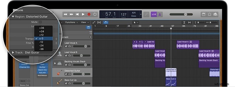 Logic Pro X: Mastering Audio Fade Out Techniques