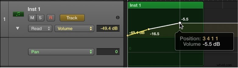 Logic Pro X: Mastering Audio Fade Out Techniques