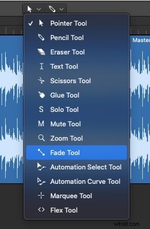 Logic Pro X: Mastering Audio Fade Out Techniques