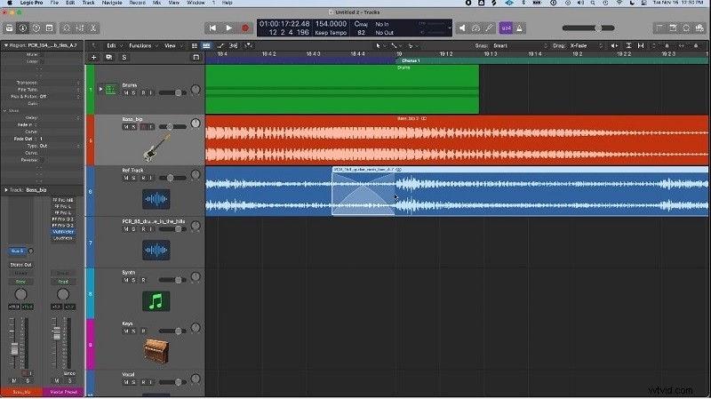 How to Crossfade Audio in Logic Pro X: Step-by-Step Guide
