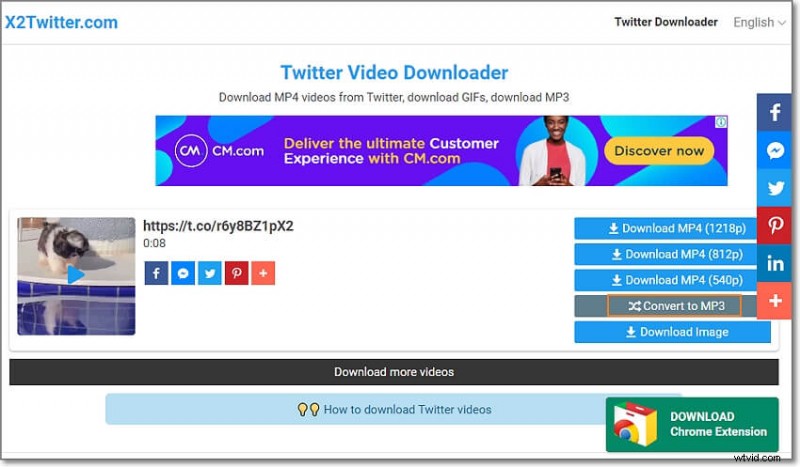 How to Convert Twitter Videos to MP3: 3 Proven Methods