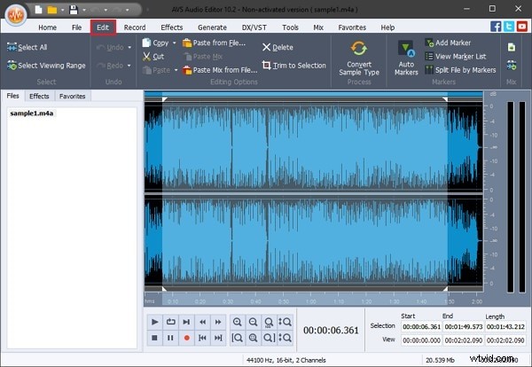 AVS Audio Editor Review: Features, Pros & Cons, and Alternatives