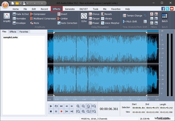 AVS Audio Editor Review: Features, Pros & Cons, and Alternatives