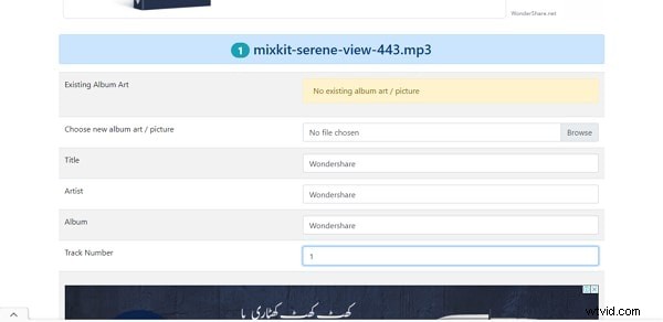 Top 5 Free Online MP3 Tag Editors: Update Your Music Library