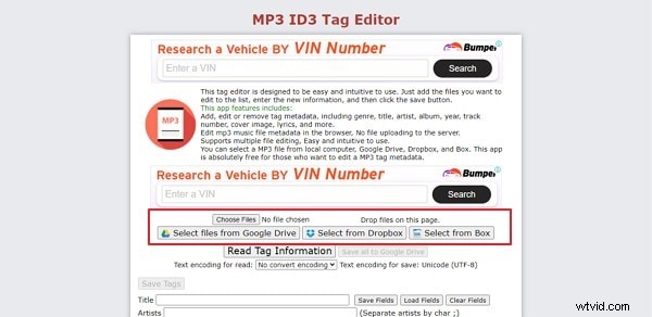 Top 5 Free Online MP3 Tag Editors: Update Your Music Library