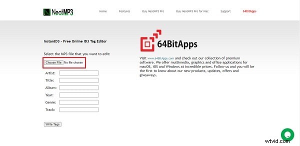 Top 5 Free Online MP3 Tag Editors: Update Your Music Library