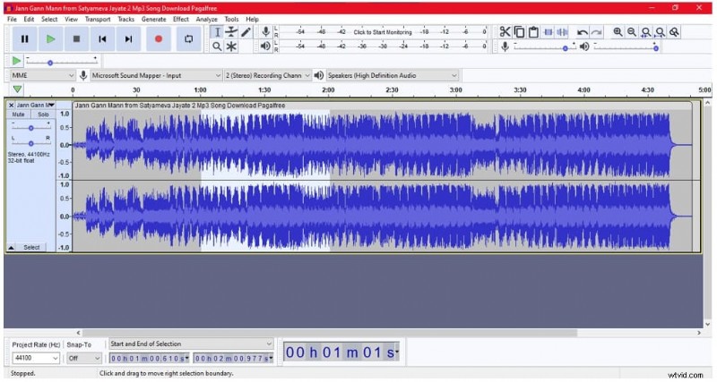 Adjust Pitch in Audacity While Maintaining Audio Quality