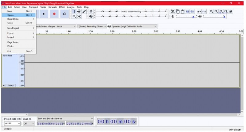 Adjust Pitch in Audacity While Maintaining Audio Quality