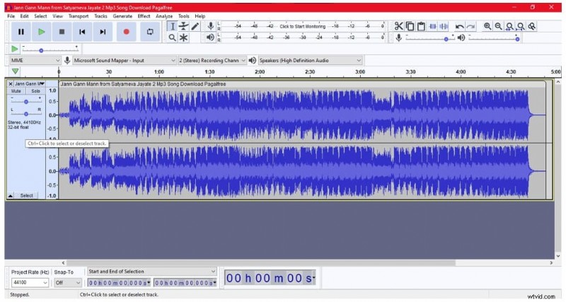 Adjust Pitch in Audacity While Maintaining Audio Quality