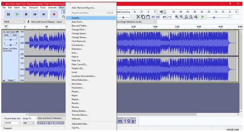 Mastering Audio Volume in Audacity: A Step‑by‑Step Guide