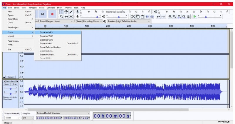 Mastering Audio Volume in Audacity: A Step‑by‑Step Guide
