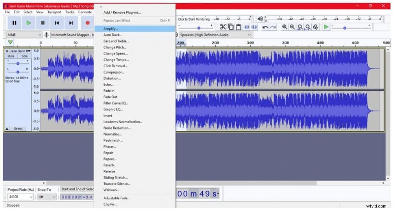 Mastering Audio Volume in Audacity: A Step‑by‑Step Guide