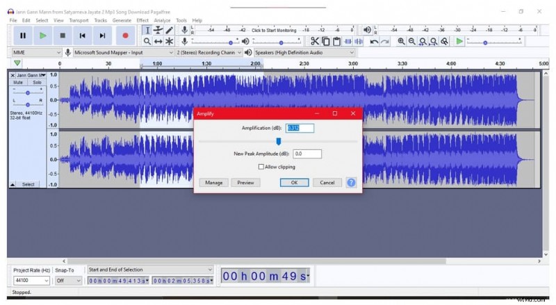 Mastering Audio Volume in Audacity: A Step‑by‑Step Guide
