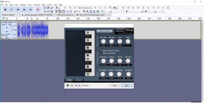 Free Audacity Autotune: Step‑by‑Step Guide Using GSnap, MAutoPitch, and Graillon
