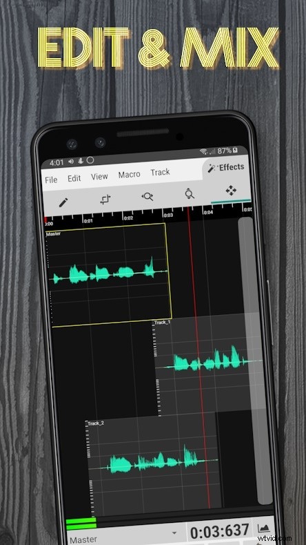 Top 5 Mobile Apps for Editing Voice Recordings